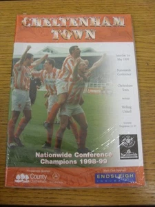 01/05/1999 Cheltenham Town v Welling United [Last Non-League Season Cheltenham] - Picture 1 of 1