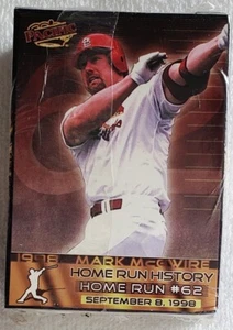 1998 Pacific Home Run History SEALED Set Mark McGwire Sammy Sosa Unopened - Picture 1 of 2