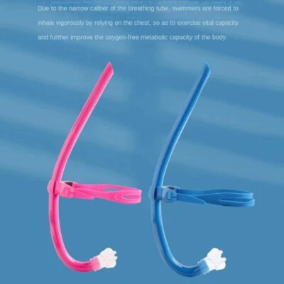 Colorful Swim Snorkel Training Snorkeling Swimming Scuba Dive Underwater Diving - image 1 of 4