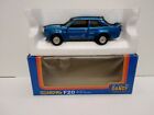 Tomica Dandy 1/43 F20 Fiat Abarth 131 Rally Blue  Factory Mint Box Creased ,  