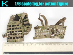 Y57-43  1/6 scale ES 26053C US. PJ - vest & Chest Vest - Picture 1 of 4