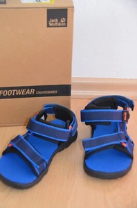 Jack Wolfskin seven seas Sandalen Wassersandalen Bandsandalen Gr. 28 - Bild 1 von 5