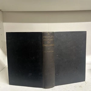 People's History Of England A L Morton Victor Gollancz 1938 Hardback F13 - Imagen 1 de 5