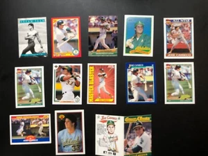 JOSE CANSECO  Baseball Trading Cards  Lot of (13) - Foto 1 di 6
