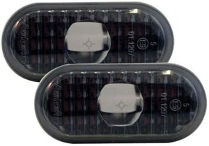DACIA LOGAN -2012 CRYSTAL BLACK SIDE LIGHT REPEATER INDICATORS - Imagen 1 de 1