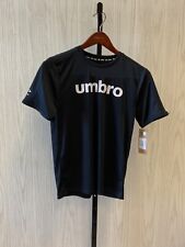 Umbro Training Breathable T-Shirt, Big Boy's Size L, Black NEW MSRP $28