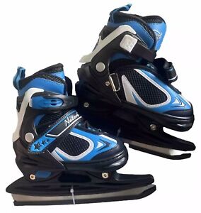 Kids Ice Skate Shoes Nattork Adjustable Youth size 10c - 13c
