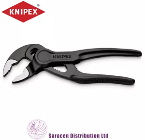 Alicates para bomba de agua KNIPEX COBRA XS, 100mm 4" - 87 00 100 BK - Imagen 1 de 2