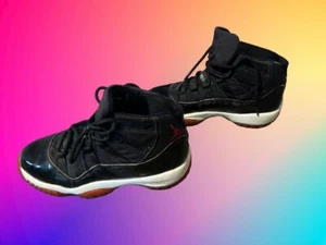 1996 VNDS Nike Air Jordan XI OG Playoffs sz 6Y 130245 062 - Picture 1 of 9