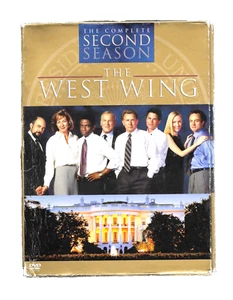 West Wing Complete SecondSeason 2001 Martin Sheen Rob Lowe 4 Doubleside Disc DVD - Bild 1 von 8