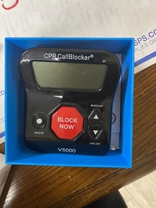 CPR V5000 Call Blocker for Landline Phones - Block Robocalls, Stop Spam Callers - Afbeelding 1 van 8