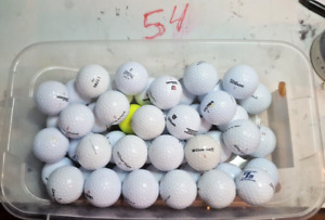 48 ***5A*** Wilson/Wilson Staff Assorted Golf Balls.