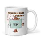 Western Blot Legend Coffee Mug - Funny Biology Science Mug