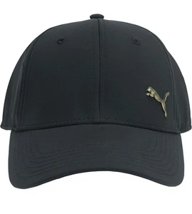 PUMA Stretch Fit Cap Baseball Black Small/Medium BNWT - Picture 1 of 8