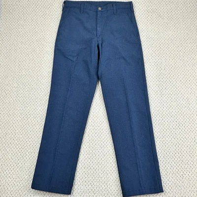 Workrite FR Flame Resistant Pants Mens 32x32 Blue NOMEX Aramid 400NX75NB - Image 1 of 4