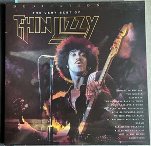 DEDICATION THE VERY BEST OF THIN LIZZY 1991 VERTIGO NM UK 1st ULTRASONIC CLEAN - Bild 1 von 7