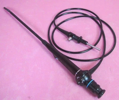 Olympus Rigid FiberScope w/ Steerable Flexible Articulating Tip 10mm x 30cm - Image 1 of 4