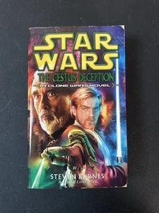 Star Wars: A Clone Wars Novel The Cestus Deception By Steven Barnes Paperback - Picture 1 of 2