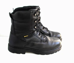 Wolverine Arbeitsstiefel Herren Größe 13 US Schwarz Leder Wasserdicht Bronco 8 Zoll 5543 - Bild 1 von 15