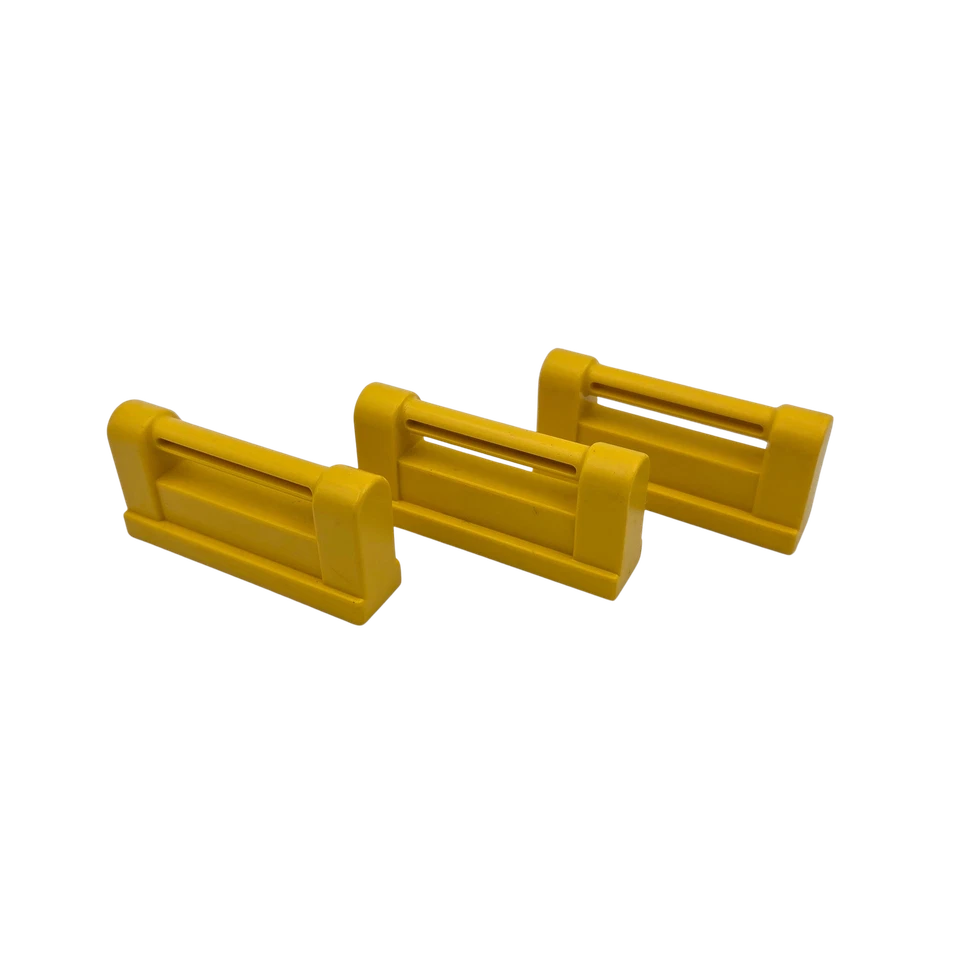 3 Playmobil® 1.2.3 123 TRAIN City Nature Barrier Construction Site YELLOW - image 1 of 1