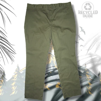 Boy Scouts of America Men's 50 Official Uniform Pants Green - Image 1 of 4