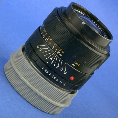 Leica Summicron-R 35mm F2 3-Cam Lens - Image 1 of 4