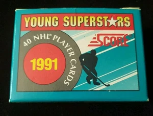1991 Score Young Superstars Hockey Complete Boxed Set 40 Cards - Picture 1 of 3