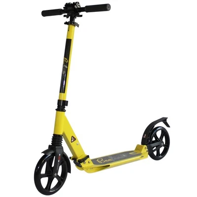Bee Free Kick Scooter Niños Adolescentes Adultos Plegable Ajustable Manillar Trasero F... Foto 1 de 4