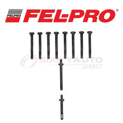 Fel Pro Cylinder Head Bolt Set for 1985-1988 Chevrolet S10 Blazer 2.5L L4 - ur - Изображение 1 из 4