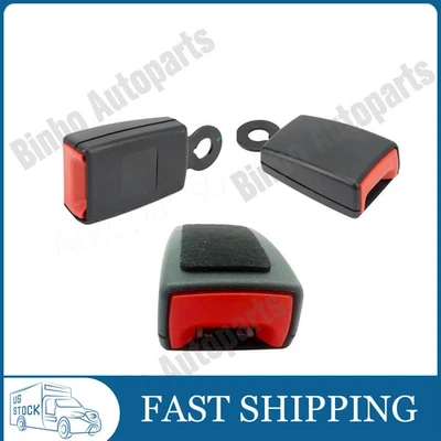 3Pc Rear Seat Belt Buckle Outer 2nd Row for Land Rover LR3 LR4 LR009308 LR009305 - Image 1 of 4