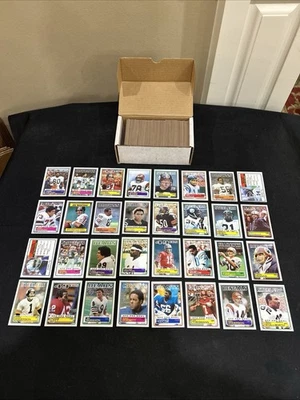 1983 Topps Football Complete Set 1-396 Mint Beautiful Marcus Allen RC Montana *1 - Image 1 of 4