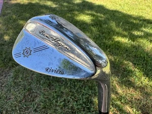 Ben Hogan Riviera 58* Lob Wedge 5810 RH w/ Mint Original Shaft And Grip - Picture 1 of 8