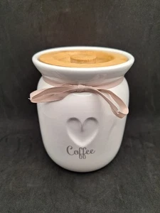 Love Heart Keramik Kaffeedose - Bild 1 von 5