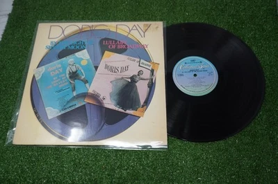 Doris Day - By The Light of the Silvery Moon 12" LP Record 1958 CBS Jazz 33RPM - Image 1 of 2