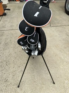 Tommy Armour Golf Club Set with Covers and Stand Bag - Picture 1 of 4