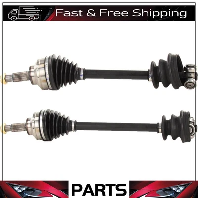 2 件 TrakMotive 前 CV 轴接头轴适用于 900 Saab 1985 1987 1988 1989 — 第 1/4 张图片