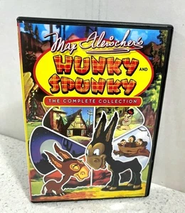 DVD Max Fleischer's Hunky And Spunky Complete Collection 1930s 1940s Cartoons - Imagen 1 de 3