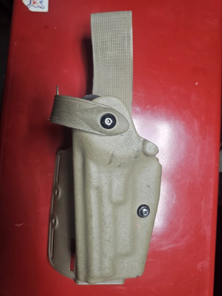 Funda táctica pierna caída Safariland 6004-77 mano izquierda SIG P220 / P226 IZQUIERDA Foto 1 de 4