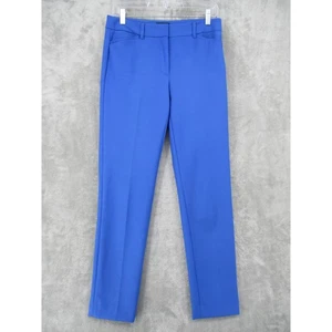 White House Black Market Hose Damen 4L 4 Tall The Slim Ankle Trouser Büro - Bild 1 von 11