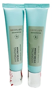 Artistry Skin Nutrition Feuchtigkeitsspendende Augengel Creme 0,5oz/15g Doppelpack (2) VOLL Vegan - Bild 1 von 5