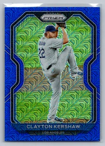 Panini Prizm 2021 - Tier III Clayton Kershaw #204 Blue Mojo Prizm/199 - Imagen 1 de 2