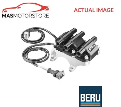 ENGINE IGNITION COIL BERU ZSE007 A FOR AUDI A6,100,80,COUPE,CABRIOLET,C4,B4,8B - Image 1 of 4