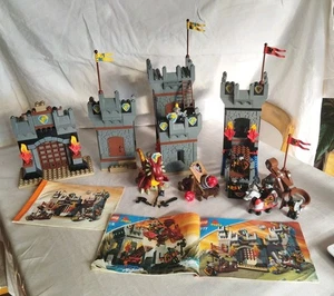 Château Fort Lego Duplo 4777 4776 Knight's Castle 2004 - Imagen 1 de 19