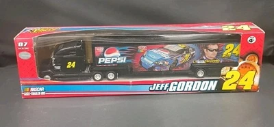 2007 Jeff Gordon #24 Pepsi Monte Carlo SS 1:64 Hauler Winner's Circle Open-Box - Image 1 of 4