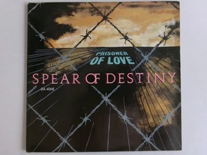 SPEAR OF DESTINY PRISONER OF LOVE BURNING ROME DA4068 NEW WAVE GATEFOLD DOUBLE - Foto 1 di 4