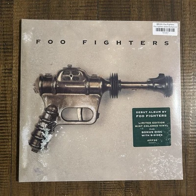 Foo Fighters Mint Colored Vinyl 2LP Indie Anniversary Edition Limited To 1995 - Image 1 of 2