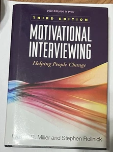 Motivational Interviewing: Helping People Change Miller & Rolland Hardcover 3rd - Picture 1 of 3