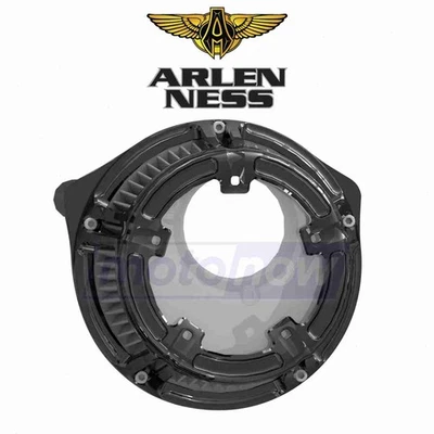 Arlen Ness Method Clear Sucker Air Cleaner Kit for 2001-2006 Harley tj Foto 1 de 4