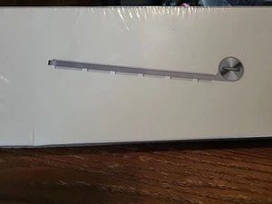 Apple A1314 MC184LL/B Wireless Bluetooth Magic Keyboard White Silver SEALED - Picture 1 of 7