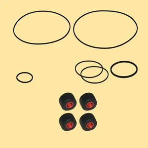 Riemen Andruckrolle = Kit 1 für Aiwa NSX-AV 80 Compact System - Picture 1 of 7